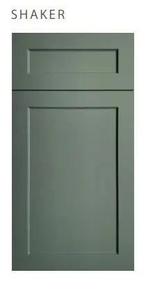 Door Styles Shaker