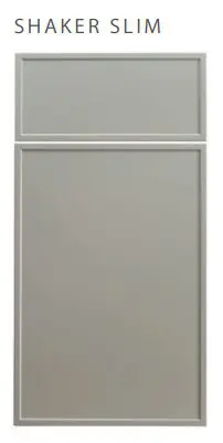 Door Styles Slim Shaker